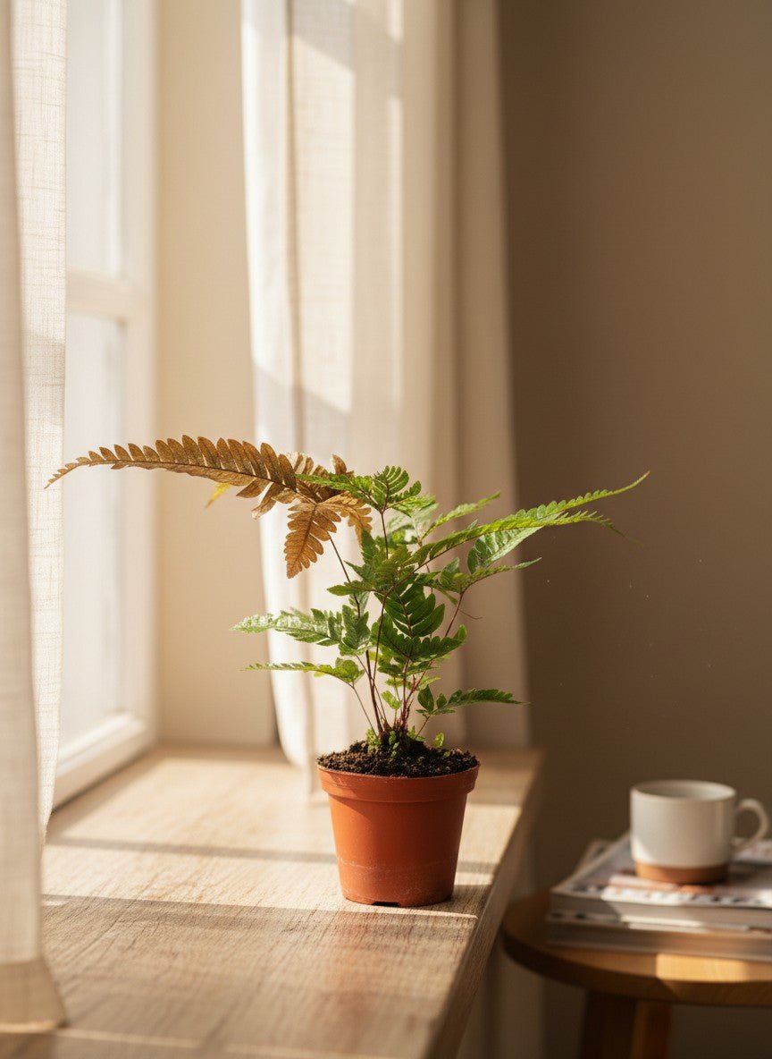 Tricolor Brake Fern - Potted plant -  - Tumbleweed Plants - Online Plant Delivery Singapore