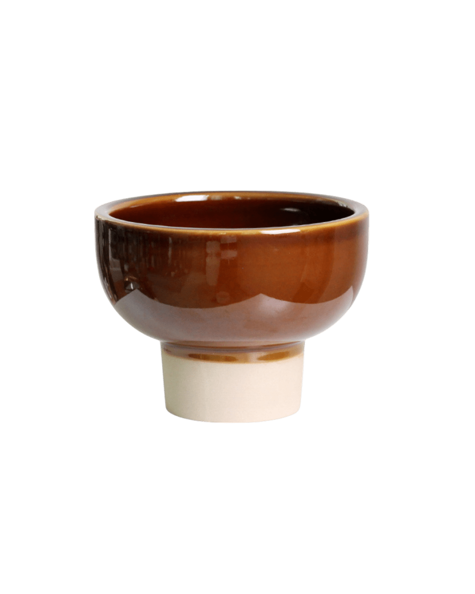 Two - Tone Bowl Pot - Planter - 5743995279086 - Tumbleweed Plants - Online Plant Delivery Singapore