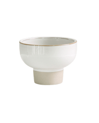 Two-Tone Bowl Pot