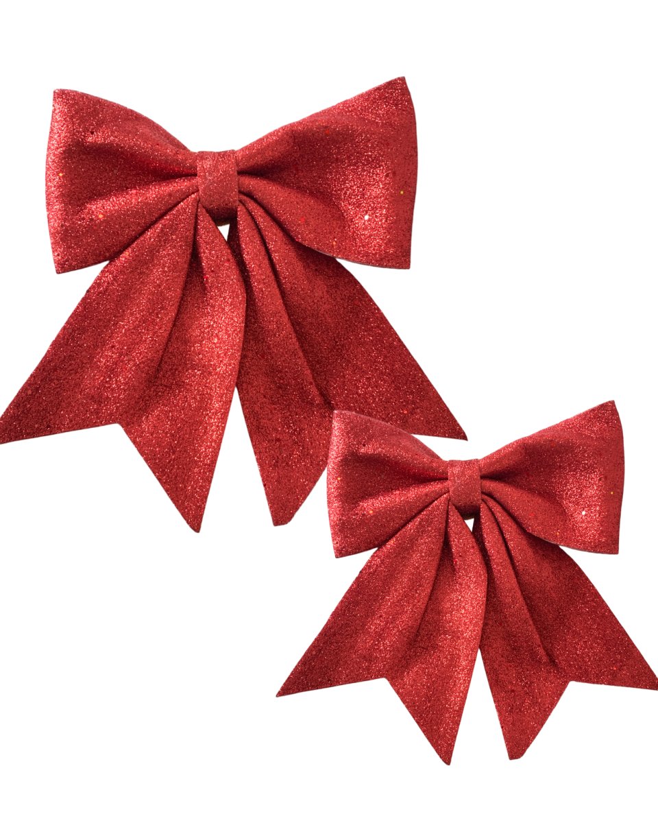 Jolly Red Bow - small - Add Ons - Tumbleweed Plants - Online Plant Delivery Singapore