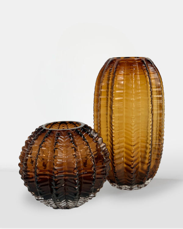 Toffee Charm Vase - Small - Pot - Tumbleweed Plants - Online Plant Delivery Singapore