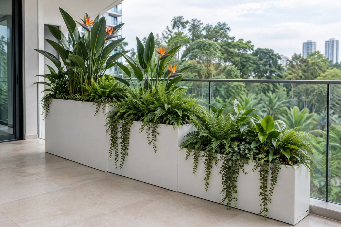 Custom planters